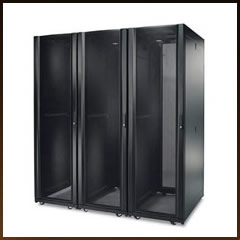 sheet metal server cabinet rack